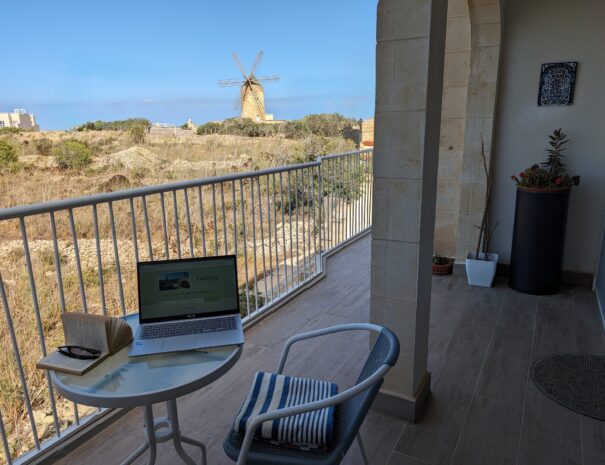 Windmill Apartment Terrace