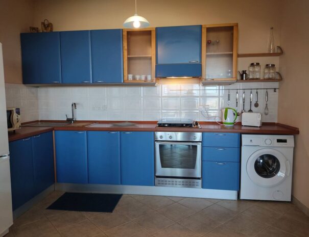 Sannat Apartment Kitchen Area