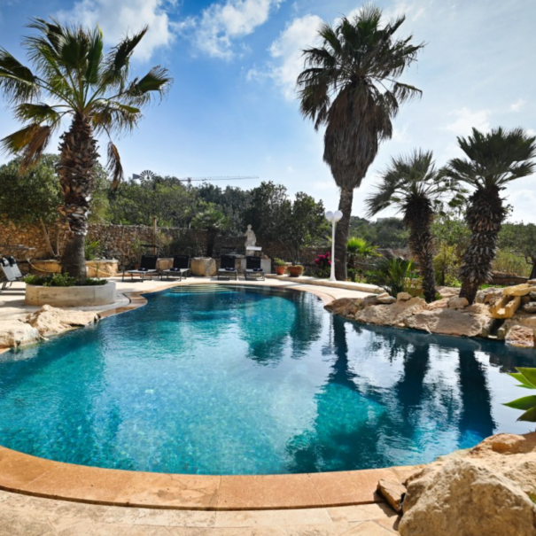 Ta' Marjan Pool Area