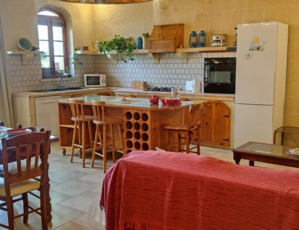 Ta' Guze Farmhouse Kitchen Area