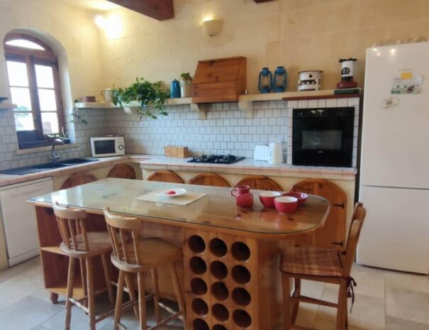 Ta' Guze Farmhouse Kitchen 1