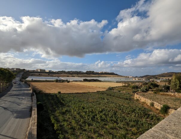 Rummiena Farmhouse Top Terrace Views