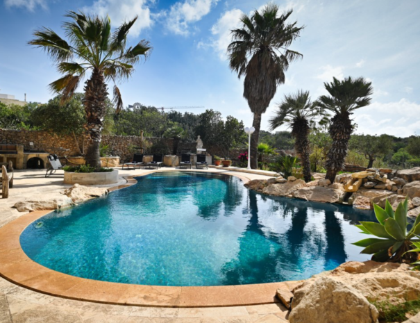 Ta' Marjan Pool Area