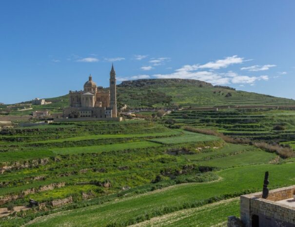 Lighthouse Villa Ta' Pinu Views